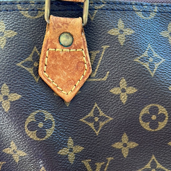 Louis Vuitton Mono Speedy 40cm - Picture 15 of 16